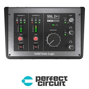 Solid State Logic SSL 2+ MKII USB AUDIO INTERFACE - NEW - PERFECT CIRCUIT - Picture 1 of 6