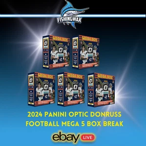 Houston Texans 2024 Donruss Optic Football 5 Mega Break 3276 - Bild 1 von 1