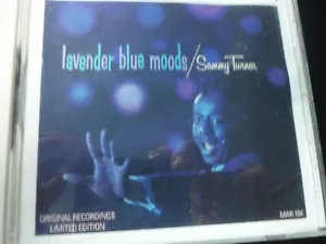 SAMMY TURNER CD - Complete Story Lavender Blue Moods Marginal Label - Imagen 1 de 3