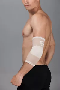 Hochwertige Ellenbogenbandage mit Nanopartikel-Veredelung, Ellenbogenstütze - Bild 1 von 9