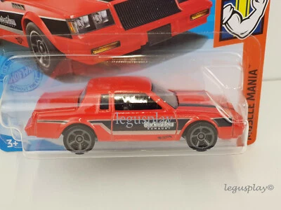 Auto Mattel HOT WHEELS GTB43 '87 Buick Regal GNX - Immagine 1 di 2