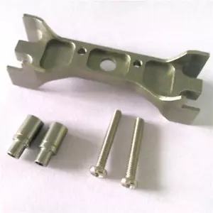 Ricambi TOUCANRC trasversale metallo D per auto rimorchio RC 1/14 Tamiya - Foto 1 di 1