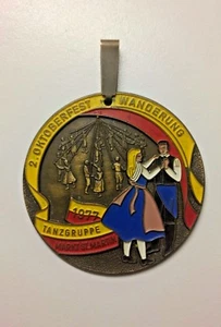 Oktoberfest medalla genuina, 1977 - 2º Oktoberfest - Munich, Alemania, Baviera - Imagen 1 de 3
