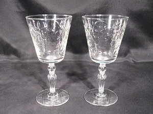 Rock Sharpe Luxury Water Goblets Set of 2 - Picture 1 of 7