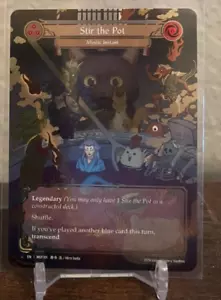 FAB - Flesh and Blood- Mistveil - Stir the Pot Inner Chi MST101 Marvel Cold Foil - Picture 1 of 2