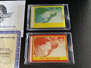 Alien 1979 Topps Vault Color Proof Set The Chest Burster John Hurt Rookie Card - Picture 1 of 11