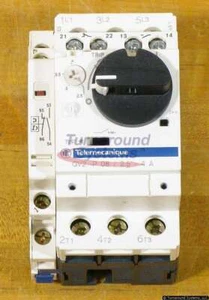 Telemecanique GV2P08 Motor Starter/Protector, +Auxiliary Contact Block, NEW! - Picture 1 of 2