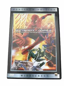 Spiderman Tobey McGuire Platinum Edition DVD - Picture 1 of 3