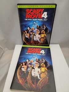 Scary Movie 4 (Full Screen Edition) DVD Movie horror comedy - Picture 1 of 3