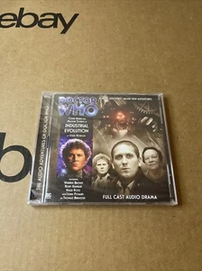 Doctor Who Industrial Evolution (2011) by Eddie Robson Big Finish Audio Drama CD - Picture 1 of 8
