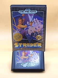 Strider Authentic - Sega Genesis 1990 - Bild 1 von 3