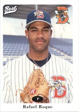 1996 Binghamton Mets Best #24 Rafael Roque