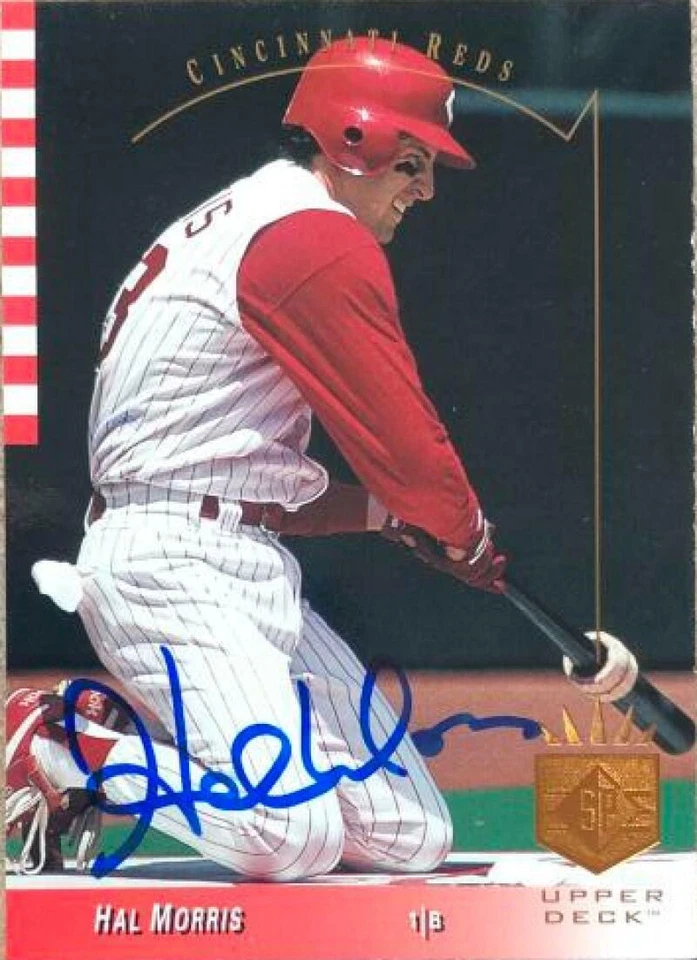 Hal Morris Autographed 1993 SP #211 - Image 1 of 1