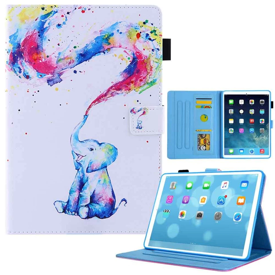 For iPad Mini (A17 Pro) 6th 5th 4 3 2 Gen Magnetic Flip Leather Case Stand Cover - Image 1 of 4