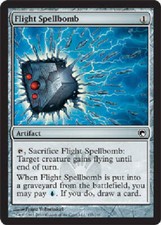 FLIGHT SPELLBOMB FOIL Scars of Mirrodin MTG Magic the Gathering Cards DJMagic