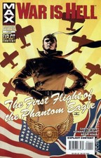 War Is Hell First Flight of the Phantom Eagle #1 FN 2008 Stock Image