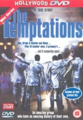 The Temptations [DVD] - DVD  TOVG The Cheap Fast Free Post - Image 1 of 2