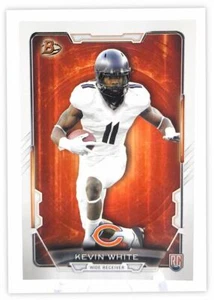 2015 Bowman Rookies dw Kevin White Rookie Chicago Bears #75 - Picture 1 of 2