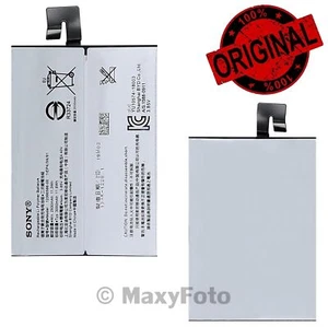 BATTERIA ORIGINAL 1315-0347 3000mAh RICAMBIO PILA LITIO PER SONY XPERIA 10 PLUS - Afbeelding 1 van 3