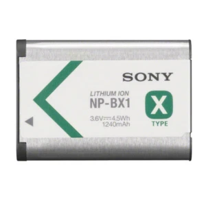 Sony 1240mAh Lithium-Ion Rechargeable Battery Pack - Picture 1 of 2