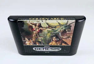 Golden Axe 2 Sega Genesis nur Cartridge getestet funktioniert original gereinigt - Bild 1 von 4