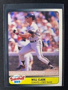 1990 Fleer Baseball MVP You Pick Free Shipping!!!