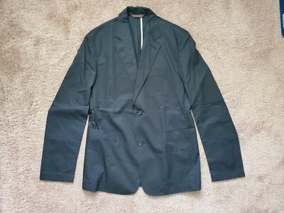 Abrigo Perry Ellis Pea Negro - Para Hombre 38 (Pequeño) Regular Foto 1 de 4