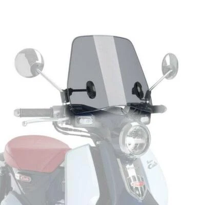 Luz parabrisas pantalla Puig Trafic humo Honda Super Cub C125 2018-2025 Foto 1 de 3