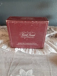 Vintage 1983 Trivial Pursuit Subsidiary Baby Boomer Edition Set Of 1000 Cards. - Picture 1 of 3