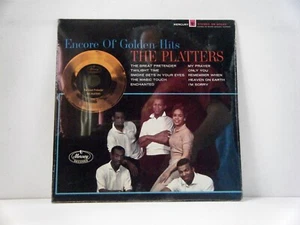THE PLATTERS LP Encore of golden hits 1960 Mercury stereo vinyl - Picture 1 of 2