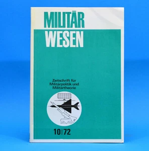 Editorial militar 10-1972 NVA RDA editorial militar Yakovlev Jak-17 UTI Dassault Mystere - Imagen 1 de 1