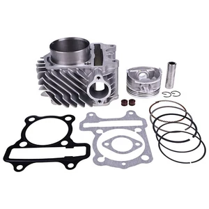 61mm Big Bore Cylinder Kit For GY6 125cc 150cc 200cc Scooter ATV Go Karts Moped - Picture 1 of 5