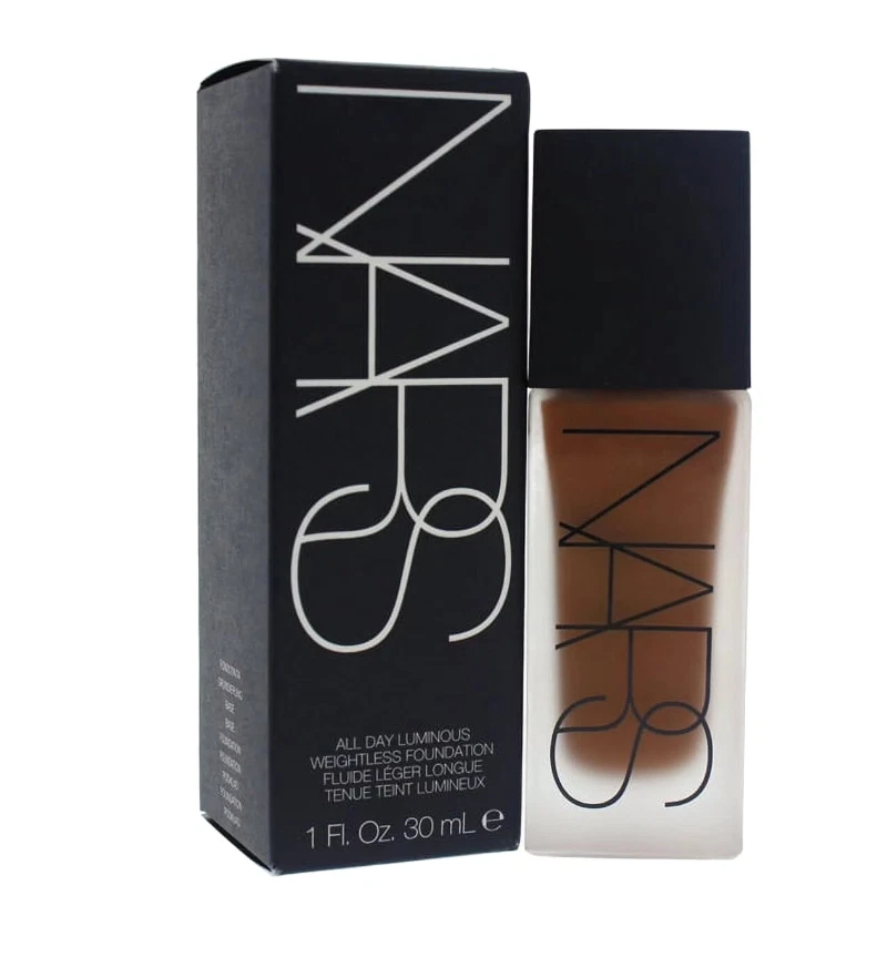 Nars All Day Luminous Weightless Foundation 1.0oz/30ml ~ Dark 4 Khartoum 6450 - Image 1 of 1