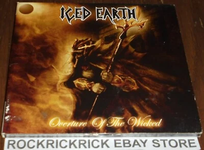 ICED EARTH - OVERTURE OF THE WICKED -4 TRACK CD EP- SPV / SPV 98083 CD-5 - Image 1 of 3