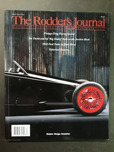 RODDER'S JOURNAL issue #33 .. Summer 2006 ..Von Dutch Ed Roth - Picture 1 of 2