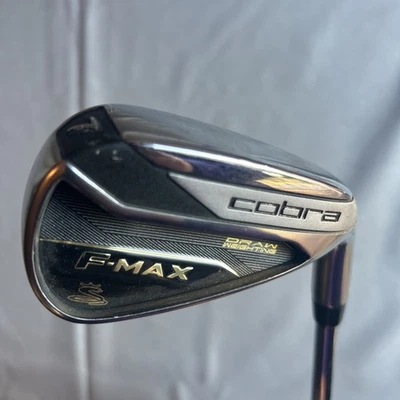 COBRA F-MAX DRAW WEIGHTING 7 Iron SUPERLITE Regular FLEX  RH STEEL SHAFT - Image 1 of 4