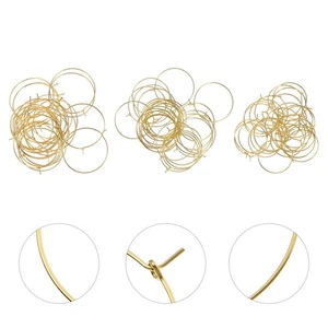 180 Pcs Craft Jewelry Finding Supplies Findings for Making Jewellery - Picture 1 of 12