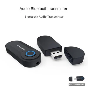 Wireless USB Bluetooth Transmitter Audio Adapter for PC TV Headphones - Picture 1 of 7