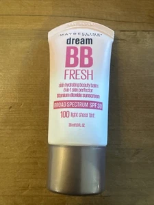 Maybelline Dream Fresh 8 in 1 Skin Perfector BB Cream, Light Sheer Exp 12/26 - Picture 1 of 2
