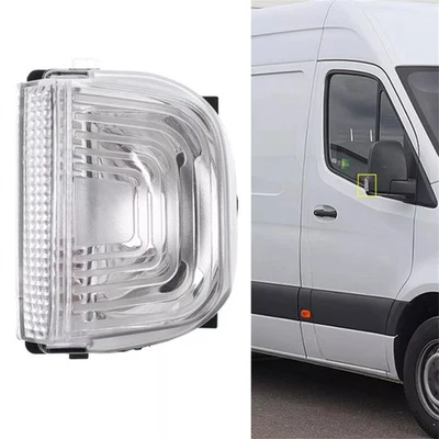 Right Side Mirror Turn Signal Light For Mercedes Sprinter 2018-2023 A9109064600 - Image 1 of 4