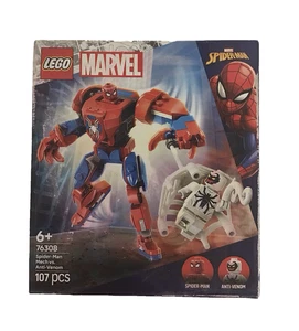 LEGO Super Heroes: Spider-Man Mech Vs. Anti-Venom (76308) - Picture 1 of 7