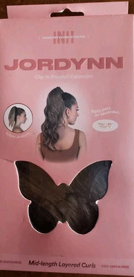 Удлинитель волос хвост JORDYNN пепельная блондинка - Изображение 1 из 4