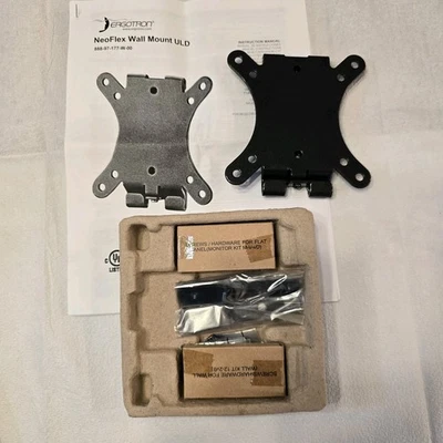 Ergotron Neo-Flex 97-589 Wall Mount for Flat Panel Display Black 13"-32" - Image 1 of 4