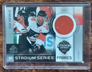 25 SPGU Flyers Stadium Series/Banner Year Event/Player Used, Couturier/Tippett - Picture 1 of 6