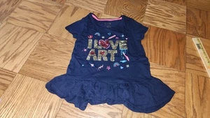 Girl Tshirt 7t - Picture 1 of 5