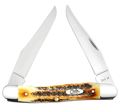 Карманный нож Case xx Knives Muskrat 6.5 BoneStag 65346 из нержавеющей стали - Изображение 1 из 4
