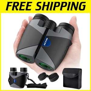 Easy Focus Compact Binoculars - Large View for Bird Watching - Picture 1 of 10