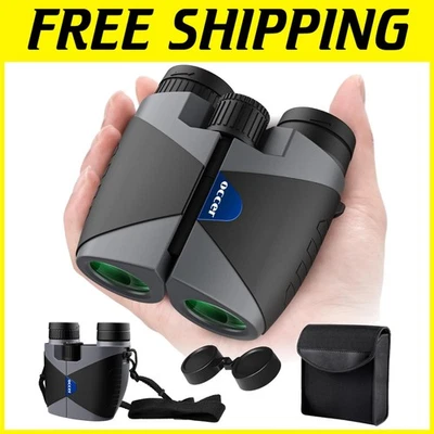 Easy Focus Compact Binoculars - Large View for Bird Watching - Image 1 of 4