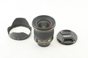 Nikon AF-S NIKKOR 20mm F1.8G ED Working - Picture 1 of 7