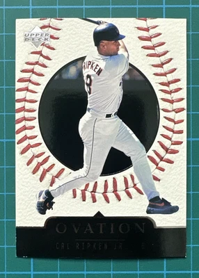 C53b 1999 Ovation Upper Deck #18, Cal, Ripken, Jr, Baltimore Orioles - Image 1 of 4
